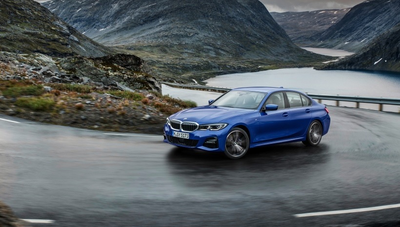 2019 BMW 3 Serisi Sedan 320i 1.6 (170 HP) SportLine DCT Özellikleri - arabavs.com