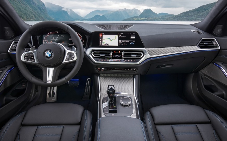 2019 BMW 3 Serisi Sedan 320i 1.6 (170 HP) SportLine DCT Özellikleri - arabavs.com