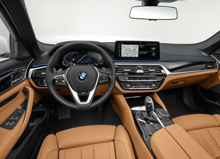 2021 BMW 5 Serisi Sedan 520d 2.0 xDrive (190 HP) Special Edition M Sport Steptronic Özellikleri - arabavs.com