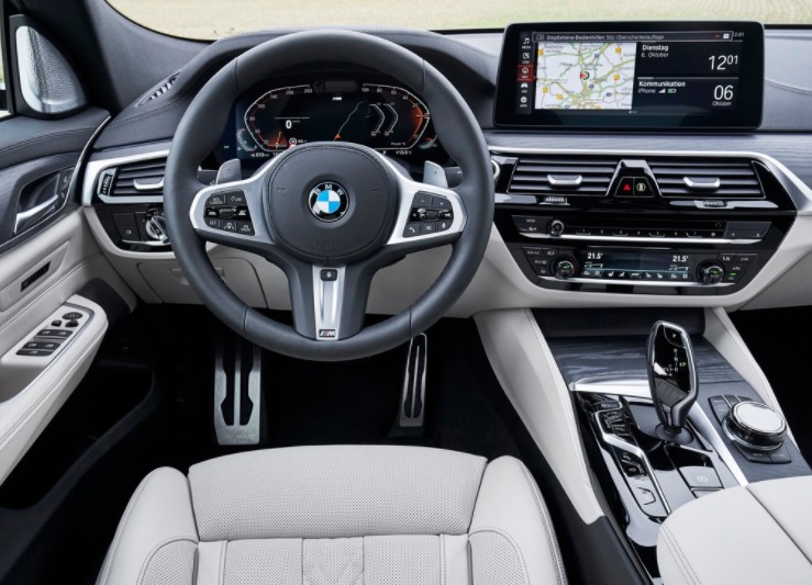 2023 BMW 6 Serisi Sedan 630i 2.0 (258 HP) Gran Tourismo Luxury Line Steptronic Özellikleri - arabavs.com