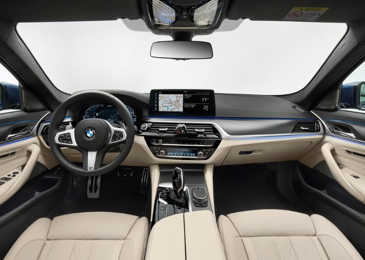 2020 BMW Yeni 5 Serisi Sedan 530i 2.0 xDrive (252 HP) Special Edition Luxury Line Steptronic Özellikleri - arabavs.com