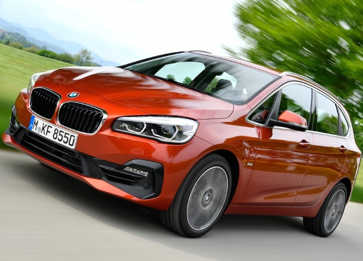 2020 BMW 2 Serisi Mpv 216d 1.5 (116 HP) Active Tourer PremiumLine Otomatik Özellikleri - arabavs.com