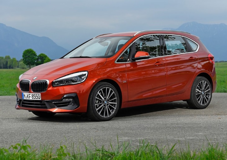 2020 BMW 2 Serisi Mpv 216d 1.5 (116 HP) Active Tourer Luxury Line Otomatik Özellikleri - arabavs.com