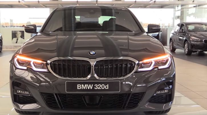 2019 BMW 3 Serisi Sedan 320i 1.6 (170 HP) Luxury Line DCT Özellikleri - arabavs.com