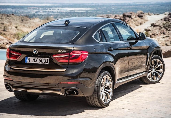 2018 BMW X6 SUV 40d 3.0 (313 HP) xDrive Steptronic Özellikleri - arabavs.com