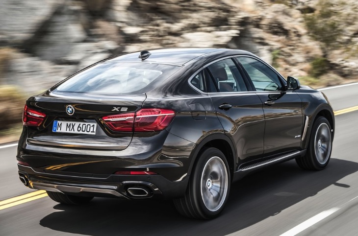 2018 BMW X6 SUV 40d 3.0 (313 HP) xDrive Steptronic Özellikleri - arabavs.com