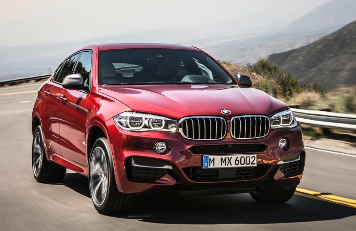 2018 BMW X6 SUV 40d 3.0 (313 HP) xDrive Steptronic Özellikleri - arabavs.com