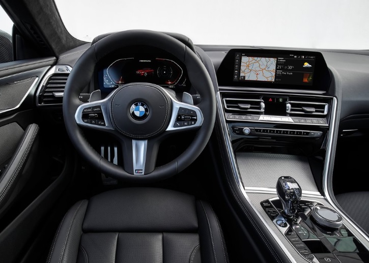 2023 BMW 8 Serisi Coupe 840i 3.0 Coupe (340 HP) M Sport Steptronic Özellikleri - arabavs.com