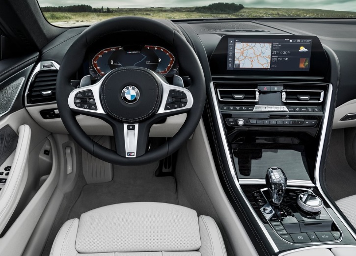 2023 BMW 8 Serisi Cabrio 840i xDrive 3.0 Cabrio (340 HP) M Technic Steptronic Özellikleri - arabavs.com