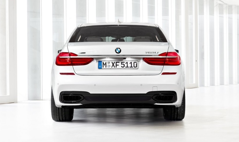 2017 BMW 7 Serisi Sedan 730i 2.0 (258 HP) Luxury AT Özellikleri - arabavs.com