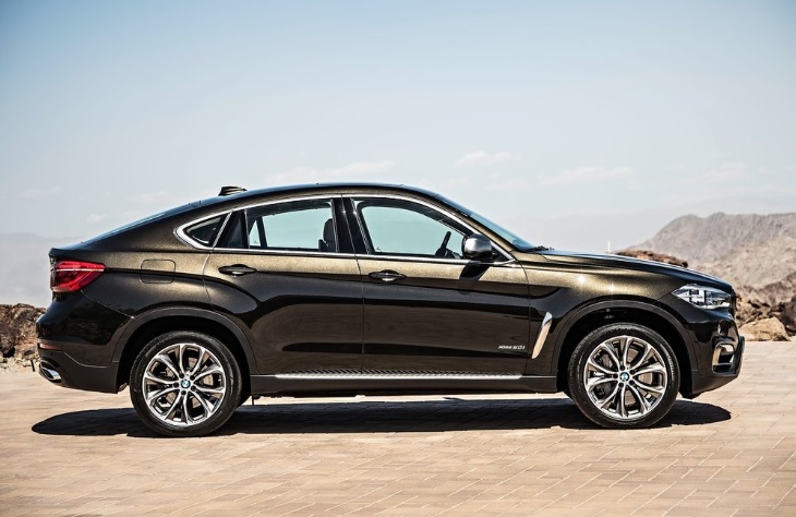 2017 BMW X6 SUV xDrive40d 3.0 (313 HP) M Plus Steptronic Özellikleri - arabavs.com