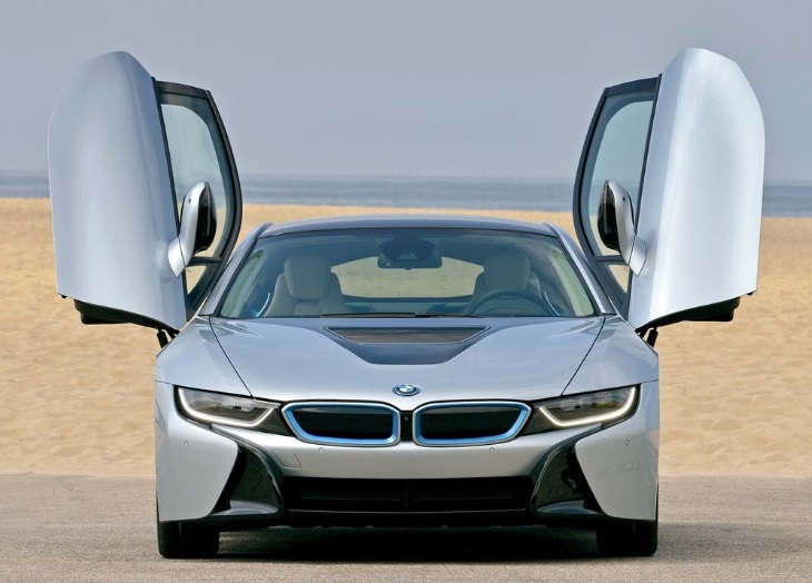 2016 BMW i8 Coupe 1.5 (362 HP) Halo Steptronic Özellikleri - arabavs.com