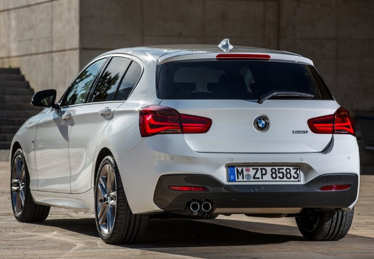 2017 BMW 1 Serisi Hatchback 5 Kapı 118i 1.5 (136 HP) M Plus AT Özellikleri - arabavs.com