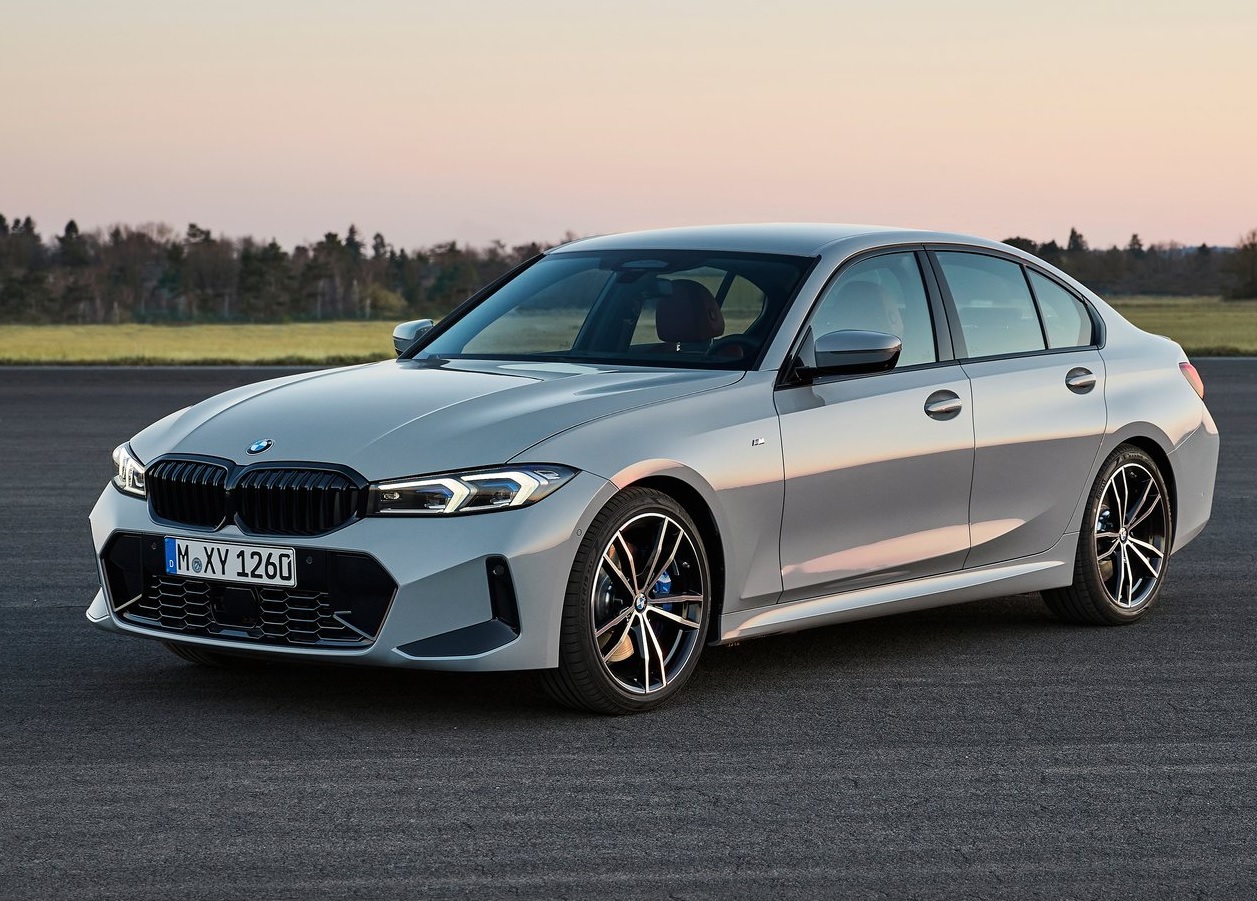 2025 BMW 3 Serisi Sedan 320i 1.6 (170 HP) Sport Line Otomatik Özellikleri - arabavs.com