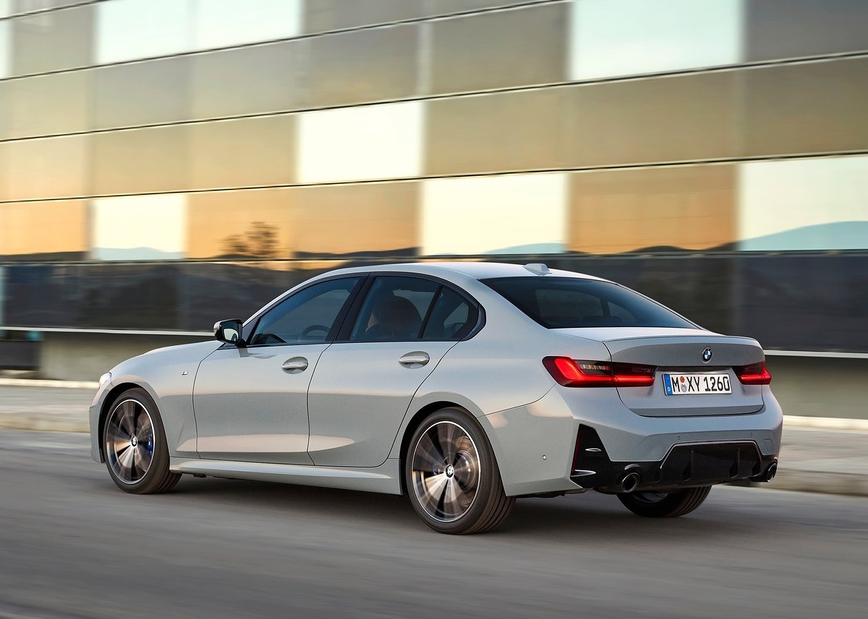 2025 BMW 3 Serisi Sedan 320i 1.6 (170 HP) Sport Line Otomatik Özellikleri - arabavs.com