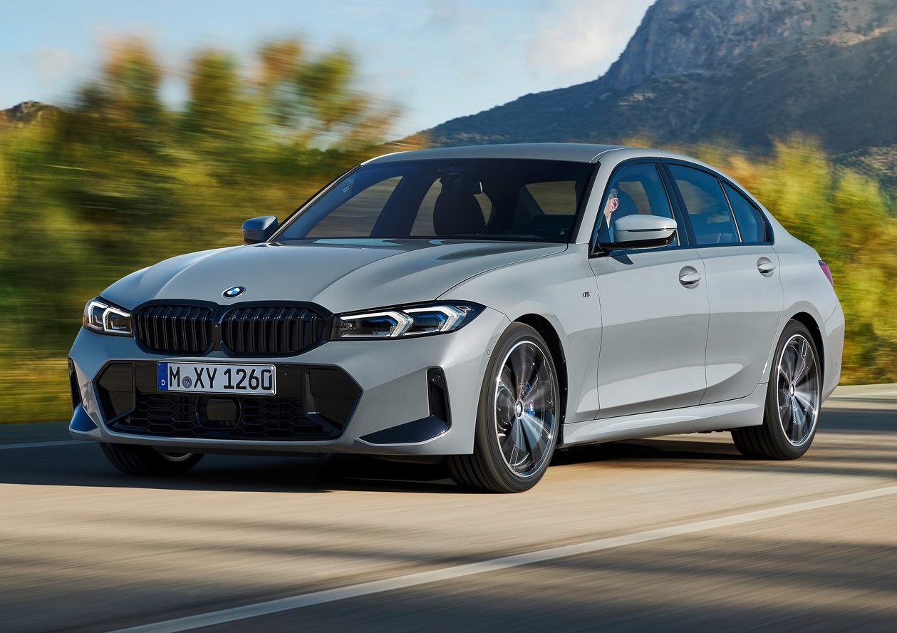 2025 BMW 3 Serisi Sedan 320i 1.6 (170 HP) Sport Line Otomatik Özellikleri - arabavs.com