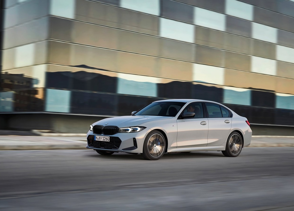 2025 BMW 3 Serisi Sedan 320i 1.6 (170 HP) Sport Line Otomatik Özellikleri - arabavs.com