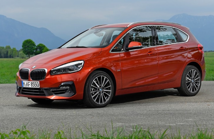 2018 BMW 2 Serisi Mpv 218i 1.5 (136 HP) Active Tourer Otomatik Özellikleri - arabavs.com