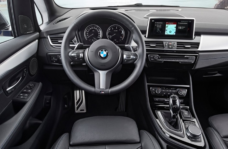 2018 BMW 2 Serisi Mpv 216d 1.5 (116 HP) Gran Tourer Otomatik Özellikleri - arabavs.com