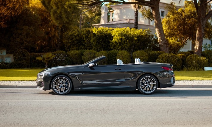 2025 BMW 8 Serisi Cabrio 840i 3.0 xDrive Cabrio (340 HP) M Sport Steptronic Özellikleri - arabavs.com