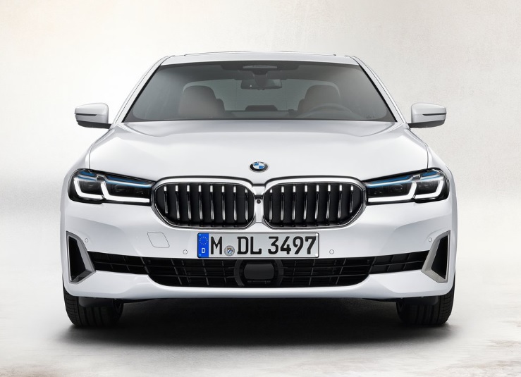 2021 BMW 5 Serisi Sedan 520i 1.6 (170 HP) Luxury Line Steptronic Özellikleri - arabavs.com