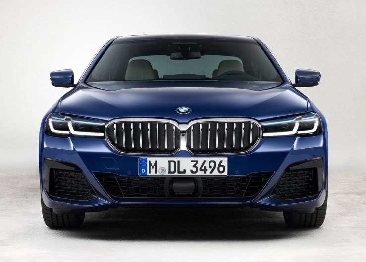 2021 BMW 5 Serisi Sedan 520i 1.6 (170 HP) Luxury Line Steptronic Özellikleri - arabavs.com