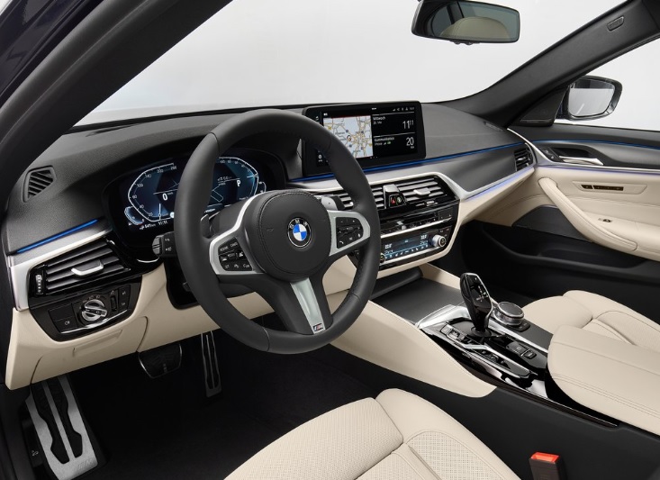 2022 BMW 5 Serisi Sedan 520d 2.0 xDrive (190 HP) Luxury Line Steptronic Özellikleri - arabavs.com