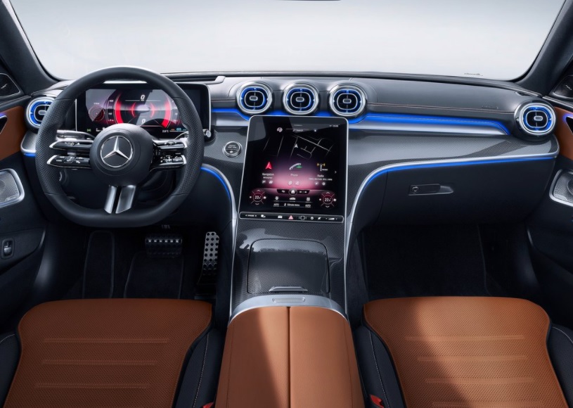 2021 Mercedes Yeni C Serisi Sedan C200 1.5 4MATIC (204 HP) Edition AMG 9G-Tronic Özellikleri - arabavs.com