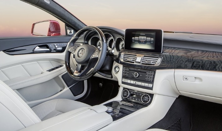 2016 Mercedes CLS Coupe 350d 3.0 (258 HP) AMG Otomatik Özellikleri - arabavs.com