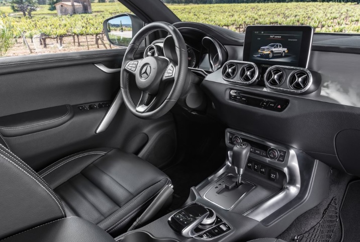 2019 Mercedes X-Class Pick Up 250d (190 HP) Progressive X Manuel Özellikleri - arabavs.com