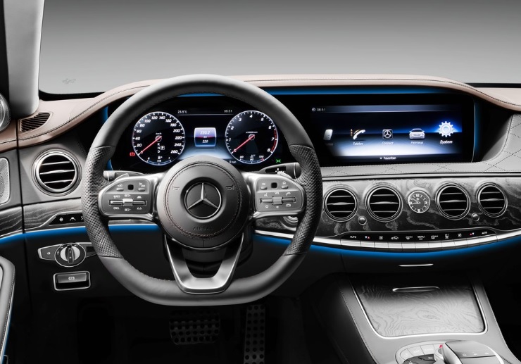2018 Mercedes S Serisi Sedan 400d 3.0 (340 HP) AMG 9G-Tronic Özellikleri - arabavs.com