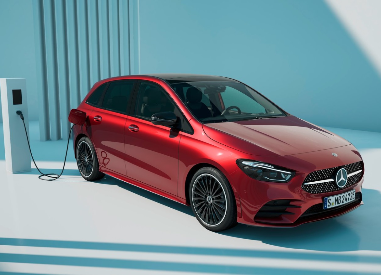 2025 Mercedes B Serisi Hatchback 5 Kapı B200 1.3 (163 HP) Progressive 7G-DCT Özellikleri - arabavs.com
