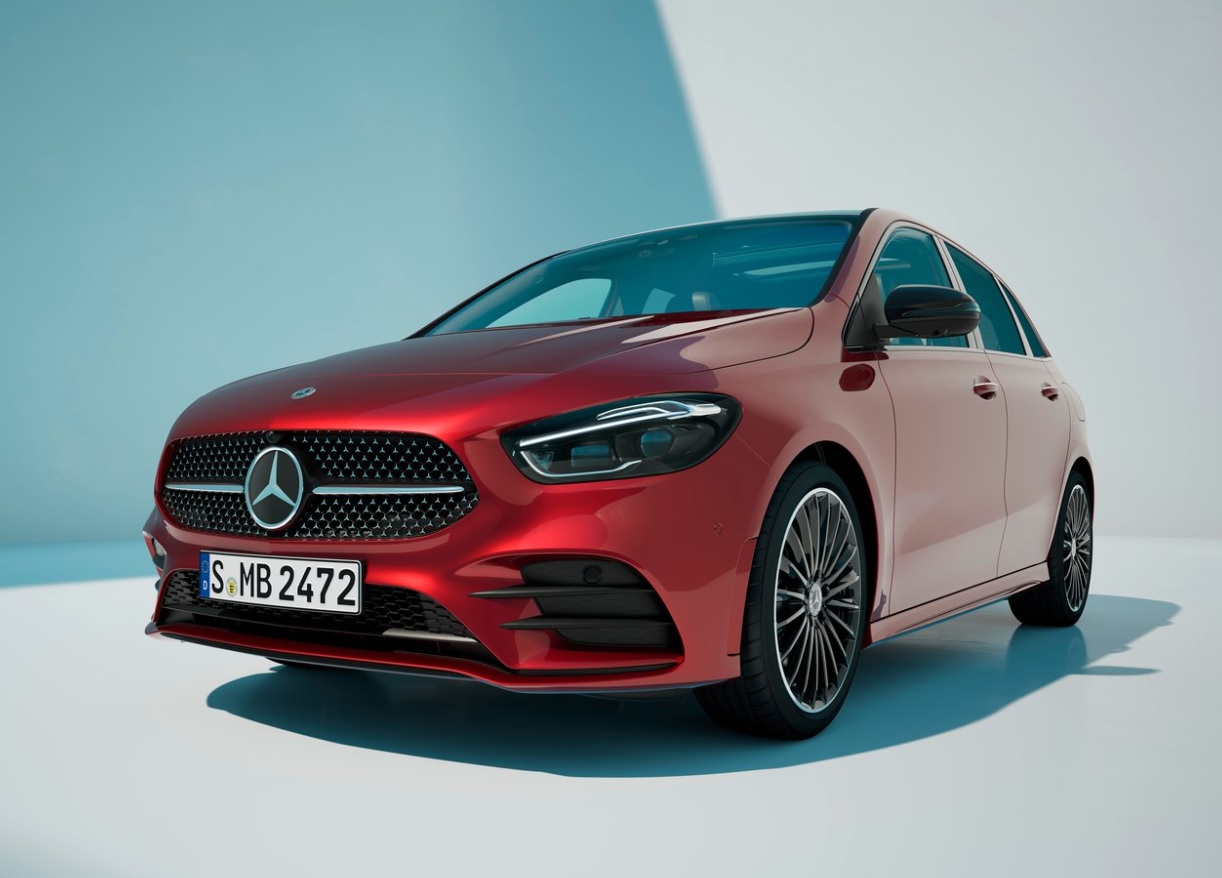 2025 Mercedes B Serisi Hatchback 5 Kapı B200 1.3 (163 HP) Progressive 7G-DCT Özellikleri - arabavs.com