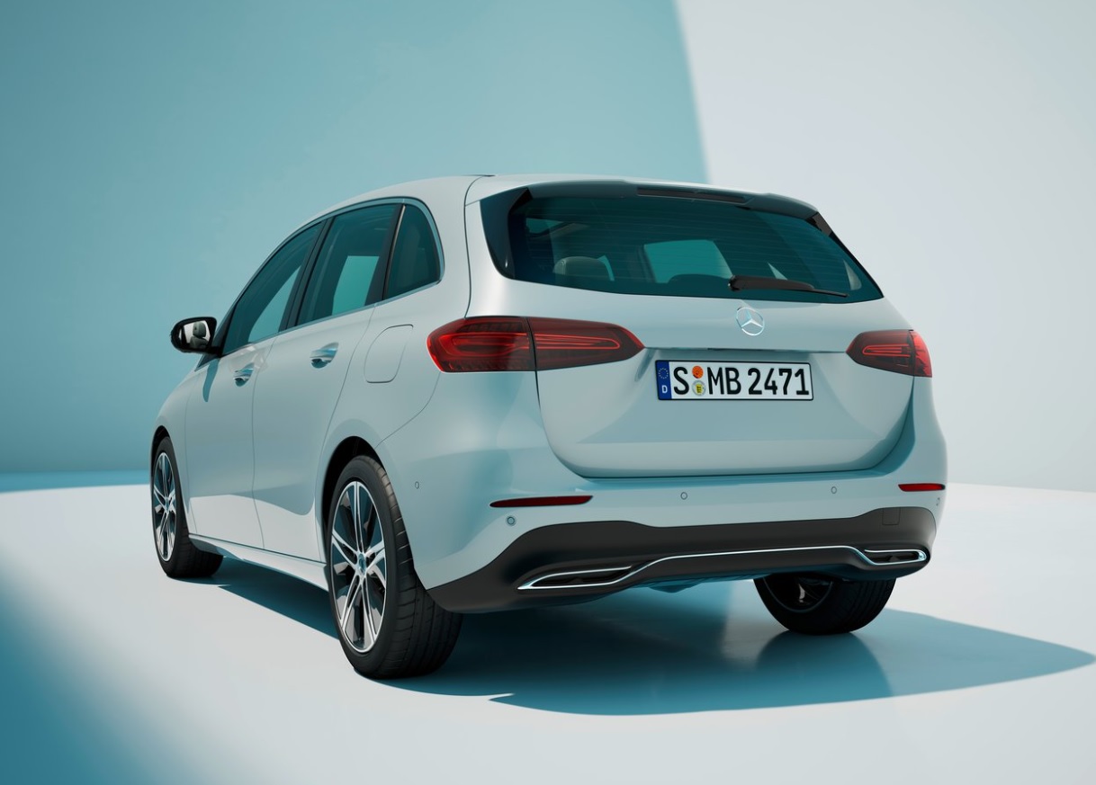 2025 Mercedes B Serisi Hatchback 5 Kapı B200 1.3 (163 HP) Progressive 7G-DCT Özellikleri - arabavs.com
