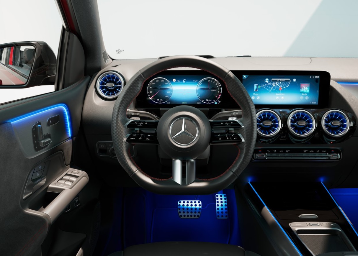 2025 Mercedes B Serisi Hatchback 5 Kapı B200 1.3 (163 HP) Progressive 7G-DCT Özellikleri - arabavs.com