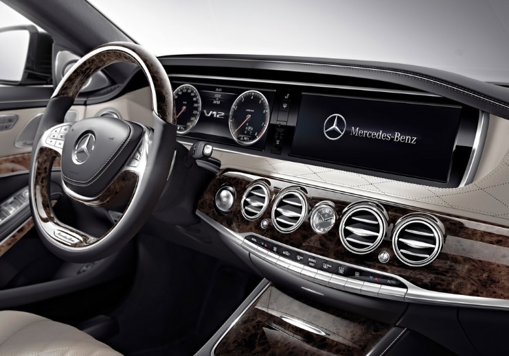 2016 Mercedes S Serisi Sedan S600 6.0 (520 HP) Benzin AT Özellikleri - arabavs.com