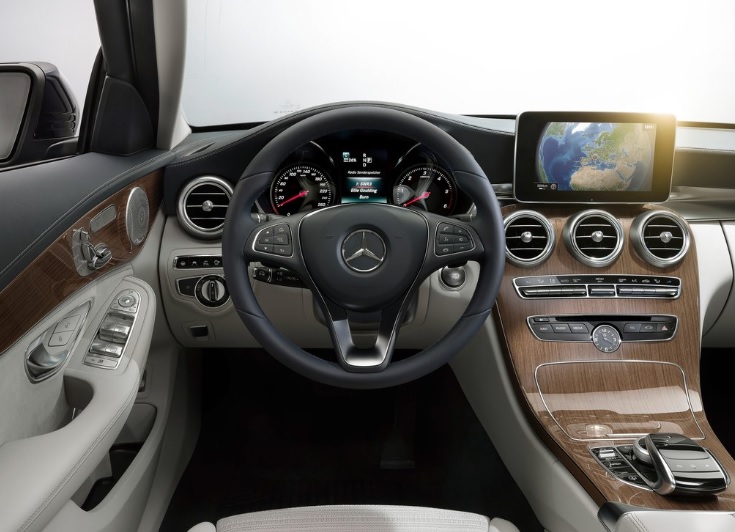 2016 Mercedes C Serisi Sedan C 200d 1.6 (136 HP) Comfort 7G-Tronic Özellikleri - arabavs.com