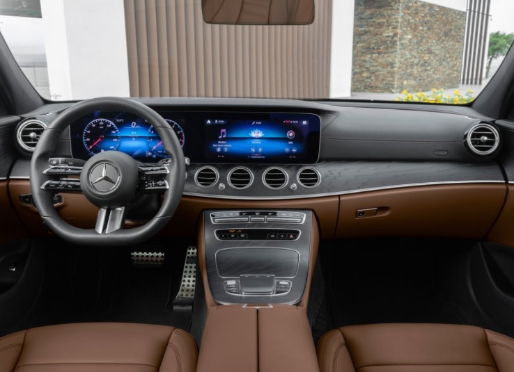 2022 Mercedes E Serisi Sedan E200d 1.6 (160 HP) AMG 9G-TRONIC Özellikleri - arabavs.com