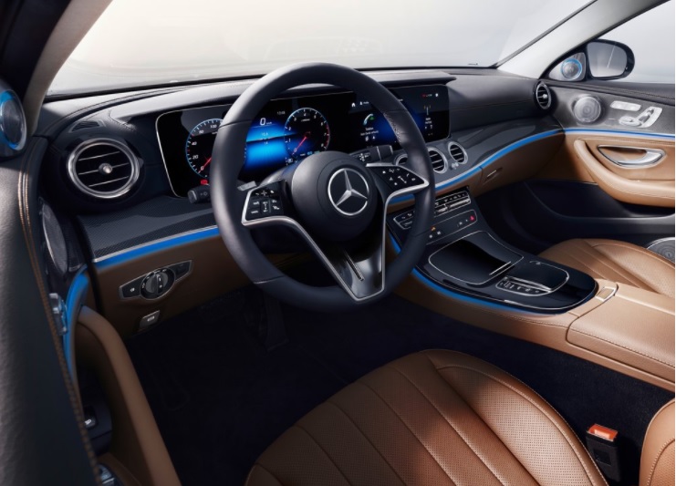 2022 Mercedes E Serisi Sedan E200d 1.6 (160 HP) Exclusive 9G-TRONIC Özellikleri - arabavs.com