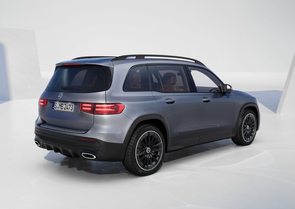 2025 Mercedes GLB SUV 200 1.3 (163 HP) Progressive 8G-DCT Özellikleri - arabavs.com