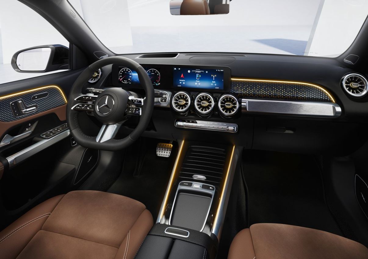 2025 Mercedes GLB SUV 200 1.3 (163 HP) Progressive 8G-DCT Özellikleri - arabavs.com