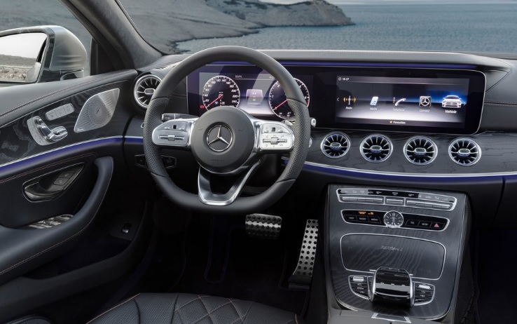 2022 Mercedes CLS Coupe CLS53 4Matic (435 HP) AMG 9G Tronic Özellikleri - arabavs.com