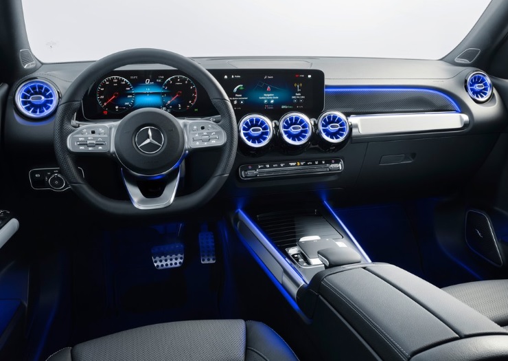 2022 Mercedes GLB SUV 200 1.3 4MATIC (163 HP) Progressive Plus 8G-DCT Özellikleri - arabavs.com