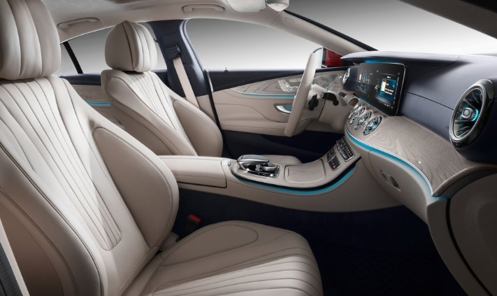 2019 Mercedes CLS Coupe CLS53 4Matic (435 HP) AMG 9G Tronic Özellikleri - arabavs.com