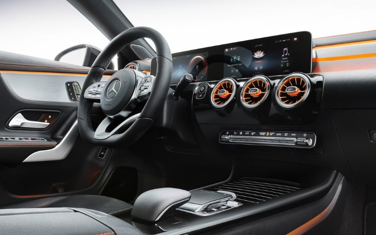 2020 Mercedes CLA Serisi Coupe 180d 1.5 (116 HP) AMG 7G-DCT Özellikleri - arabavs.com