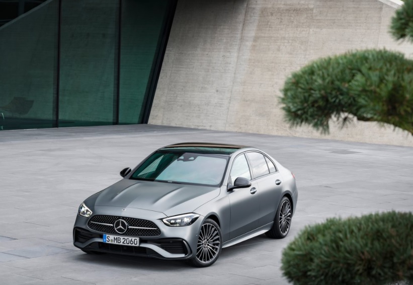 2025 Mercedes C Serisi Sedan C200 1.5 4MATIC (204 HP) AMG 9G-Tronic Özellikleri - arabavs.com