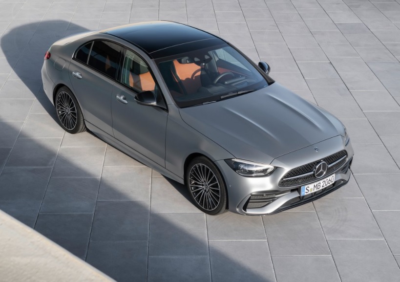 2025 Mercedes C Serisi Sedan C200 1.5 4MATIC (204 HP) AMG 9G-Tronic Özellikleri - arabavs.com