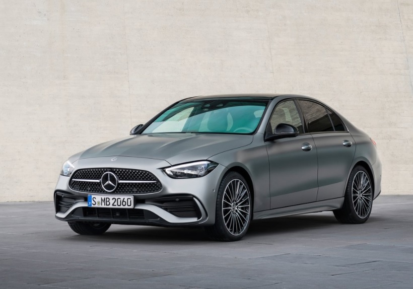 2025 Mercedes C Serisi Sedan C200 1.5 4MATIC (204 HP) AMG 9G-Tronic Özellikleri - arabavs.com