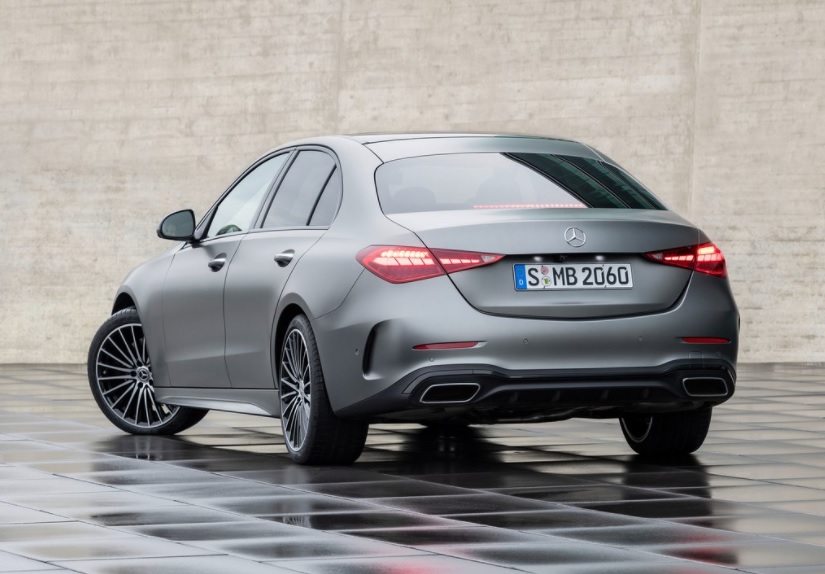2025 Mercedes C Serisi Sedan C200 1.5 4MATIC (204 HP) AMG 9G-Tronic Özellikleri - arabavs.com