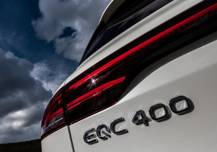 2020 Mercedes EQC SUV EQC 400 (408 HP) Electric Art VT Özellikleri - arabavs.com
